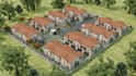 do home exterior architectural 3d building rendering