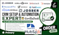 jobber gorilladesk gohighlevel hubspot housecall zapier workiz jobnimbus procore
