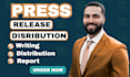 do press release distribution and PR publishing on top media outlets