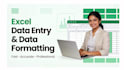 convert pdf file  to excel , data cleaning and data sorting