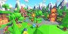realistic low poly map, roblox map, roblox game assets, roblox map builder