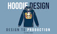 design a streetwear hoodie and tech pack for production