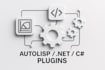 develop custom autocad plugins or automation tools using autolisp, net
