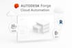 build autodesk forge or platform services plugin and automation workflows