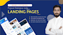 convert your figma design into landing page