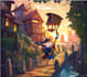 create environment concept art and background art