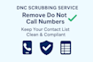 scrub dnc and remove do not call numbers from your phone list