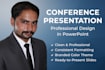 create a professional conference powerpoint presentation