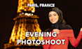 be your paris evening photographer