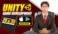 do game development using unity