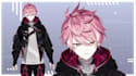 custom anime vtuber model design and live2d, live2d model animation for studios