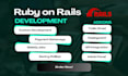develop ruby on rails web application