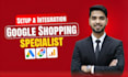 set up google shopping and performance max campaign