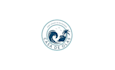 design classic beautiful surf house logo