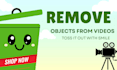 help you remove objects from video