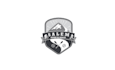design high quality river to ridge race logo