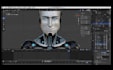 3d model,rig avatar,tiktok livestream,animaze,three js webgl,arkit 52 blendshape