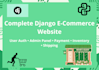 build a django e commerce website with product management system