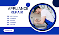 build home appliance repair website