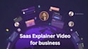create an animated saas explainer video and saas demo video