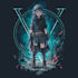 create logo designer anime, fantasy