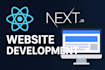 be your frontend developer to build custom websites using react and nextjs