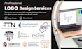 design a professional business logo with multiple variations