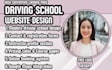 driving school website driving course website driving academy website