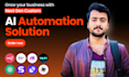 build n8n ai automation n8n ai agent n8n workflow with flutter frontend