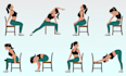 draw professional exercise, yoga, and workout illustrations