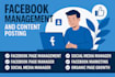 handle your facebook page management and content posting