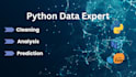 clean, preprocess, analyze, and model your data using python