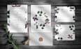 design an elegant custom wedding invitation