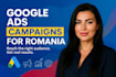 set up your google ads campaign in romania