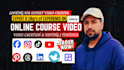 do online video editing, lms course creation, udemy slides, interactive lessons