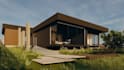 photorealistic exterior 3d visualization