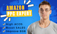 setup, manage and optimise amazon PPC campaigns amazon fba ppc ads campaign