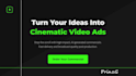 generate premium ai video commercials for your brand