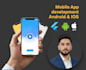 development flutter app, android ios, mobile app development