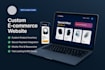 develop a custom ecommerce website with payment integration