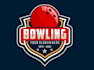 create exclusive and marvelous bowling logo design