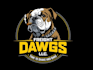do modern bulldog logo design