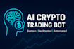 build a custom ai driven crypto trading bot for you