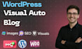 n8n wordpress  auto blog with images and seo optimized