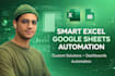 custom excel  google sheets solutions with smart automation