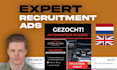 generate high volume recruitment lead ads