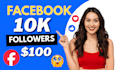 buy 10k facebook followers fast