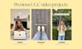create ugc video content for tiktok, reels in spanish