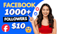 buy 1,000 facebook followers fast