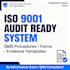 build an iso 9001 qms audit readiness system and sop templates
